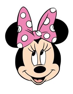 Minnie Mouse Logo 14 vinyl decal